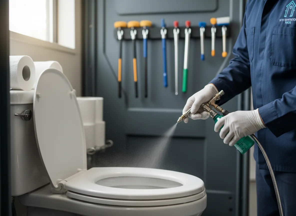 Why choose Construction Site Porta Potty Rental in Paupack, PA